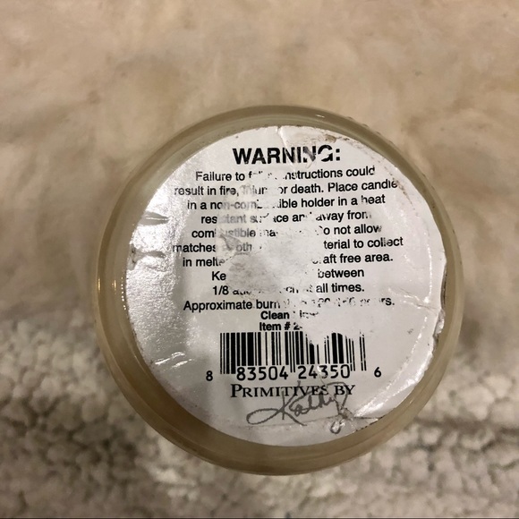 All You Need Is Love And A Cat Glass Jar Clean Linen Fragrance Scented Candle - Picture 6 of 6